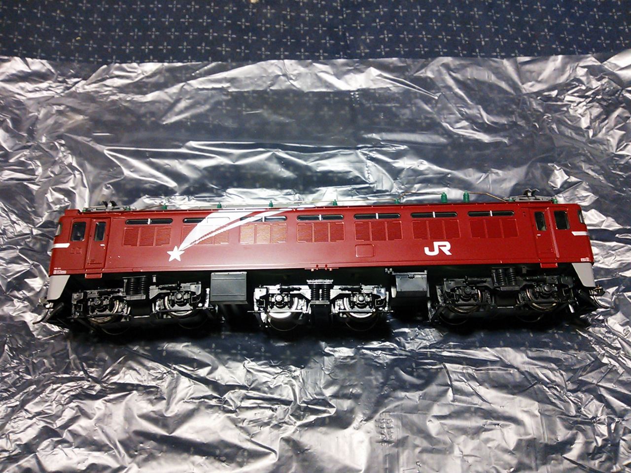 トミックスHO-147 JR EF81 北斗星色 JR EF81形電気機関車（北斗星色