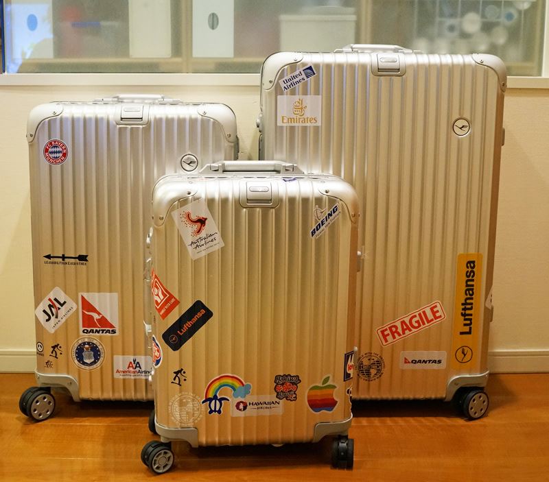 リモア 918.45 トパーズ『ルフトハンザ』 ボーディングケース【33L