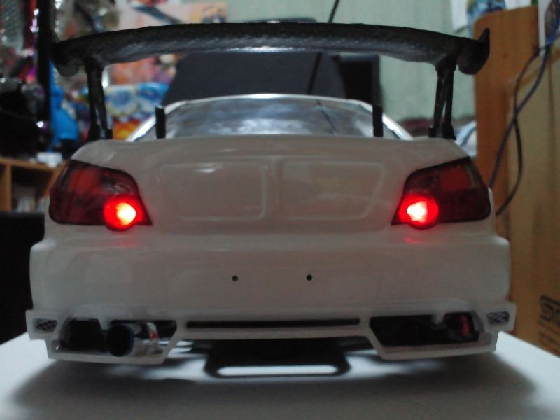 ホワイトボディ用お手軽痛車ステッカー製作 ラジコン ドリパケ