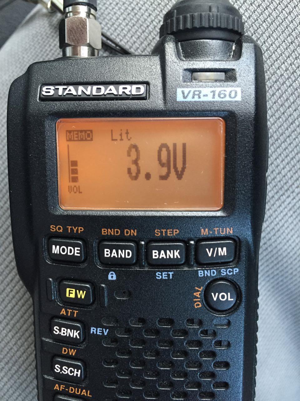 STANDARD VR-160 受信機 コミュニケーションレシーバー 【公式通販】