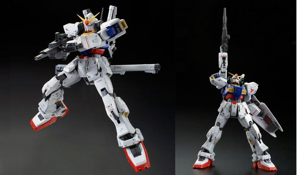 アムロカラーのガンダムMk-IIとゼータガンダムがRGで発売！｜ろあの