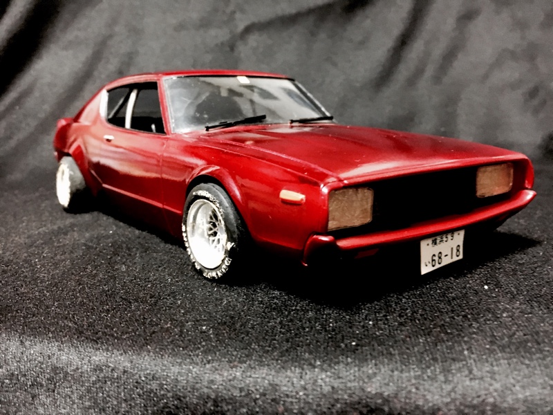 激レア オオタキ 1/16 スカイライン ケンメリ オバフェン 角目2灯