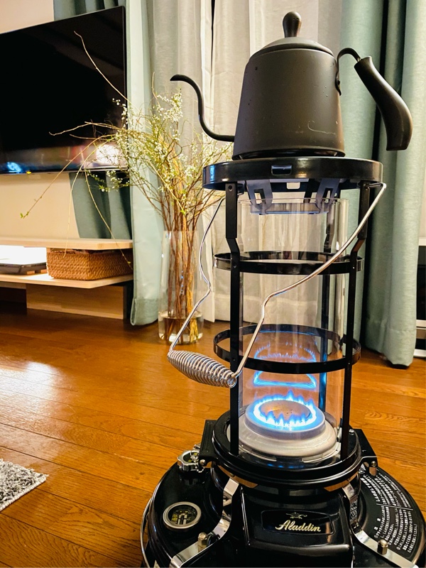 Aladdin アラジン ストーブ ガラスチムニー