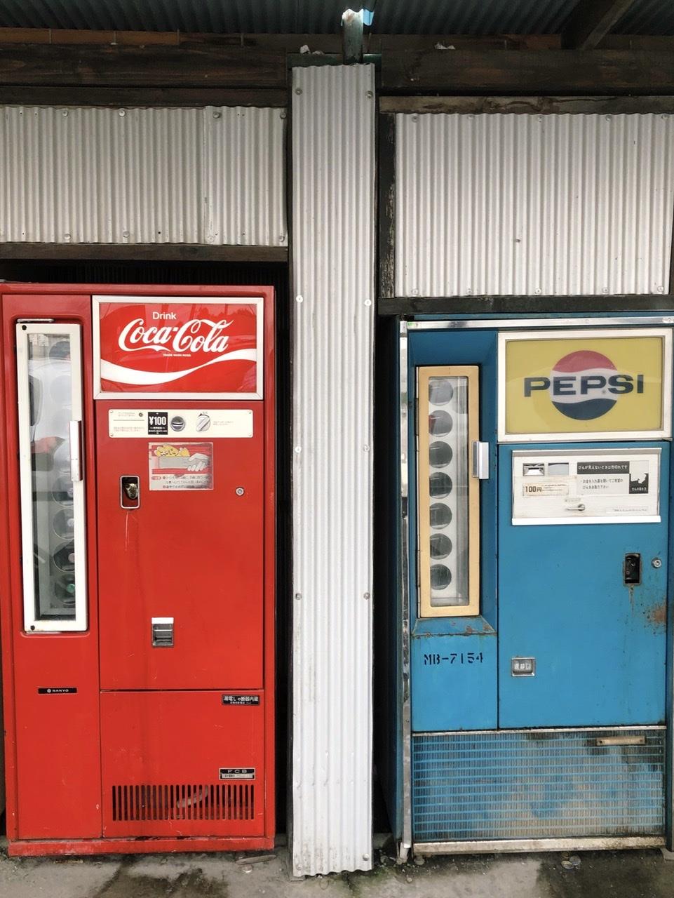 希少！ 昭和レトロ ペプシ 冷蔵庫 自動販売機 自販機 PEPSI 当時物