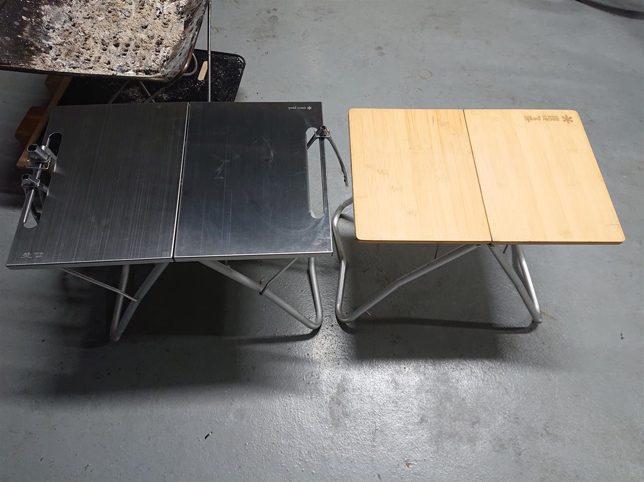 スノーピーク TAKIBI MYテーブル 焚き火マイテーブル SnowPeak】TAKIBI