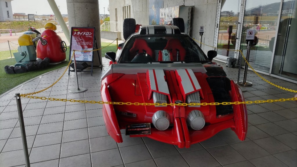 トライドロン（NSX）鑑賞、チャイナタウンの味噌チャンポンに舌鼓｜潟