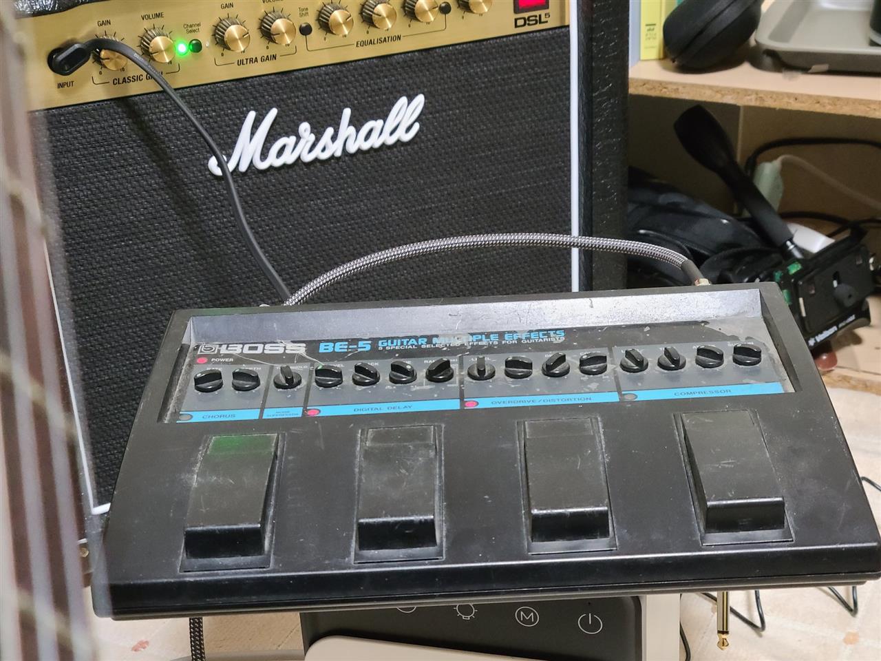 BOSS マルチエフェクター BE-5/BE-5B｜ひがしかぜのブログ｜ひがしかぜ