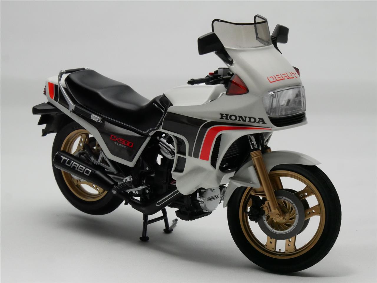 TAMIYA 1/12 HONDA CX500 TURBO｜N_Muraiのブログ｜～～ GARAGE LIFE