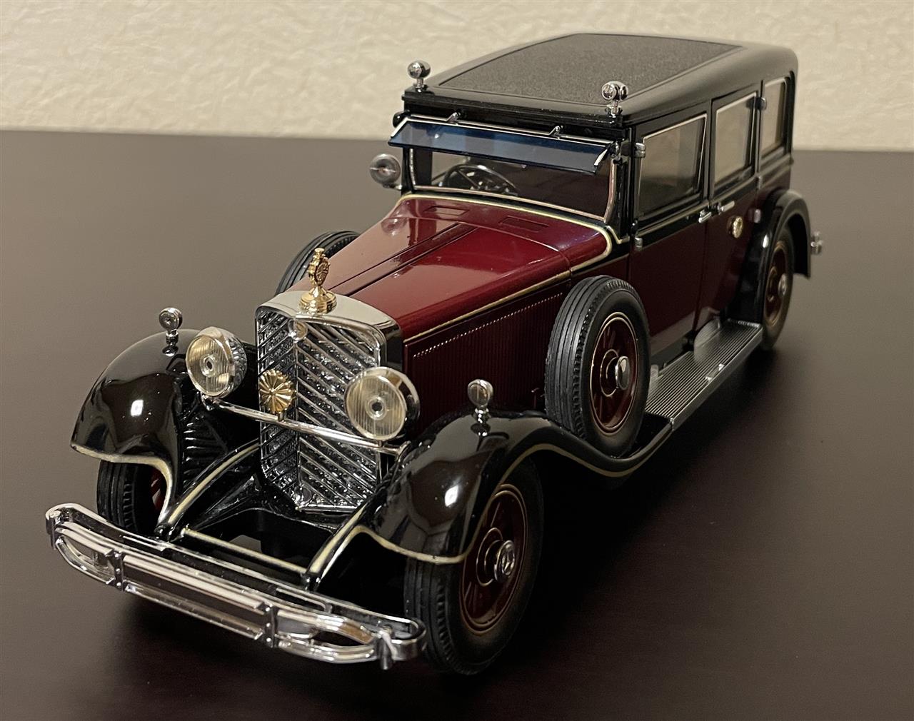 1935 Mercedes-Benz Typ770 ◇◇天皇陛下 御料車 1935年型 メルセデス