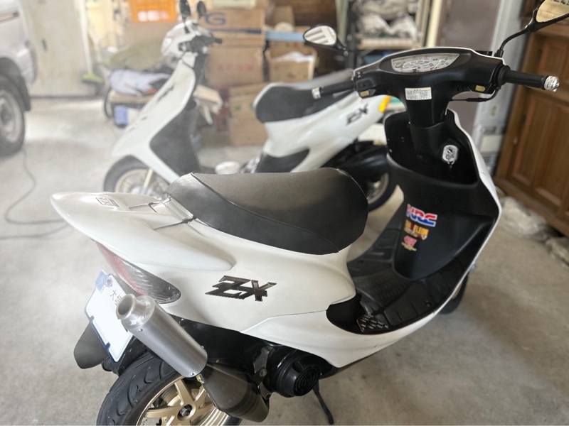 ライブディオZX、入れ換える。｜田なっくすのブログ｜田なっくすの