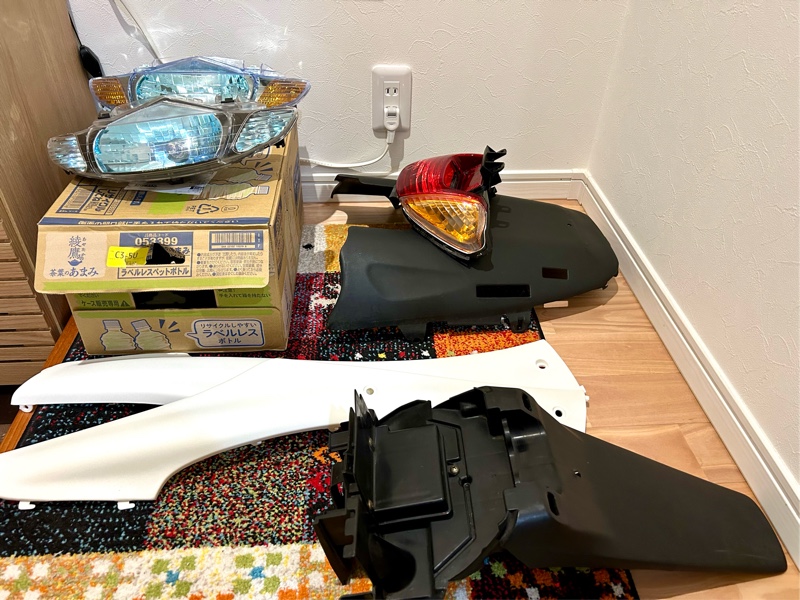 ライブディオZX、比べる。｜田なっくすのブログ｜田なっくすのページ