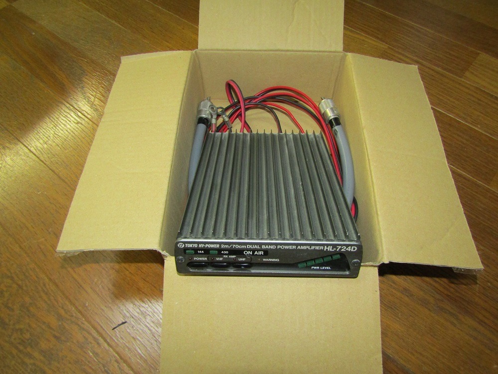 TOKYO HY POWER HL・110V 2Mリニアアンプ