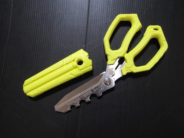 多機能ハサミ 世田谷ベース 正式装備品 所さんプロデュース おりこうな