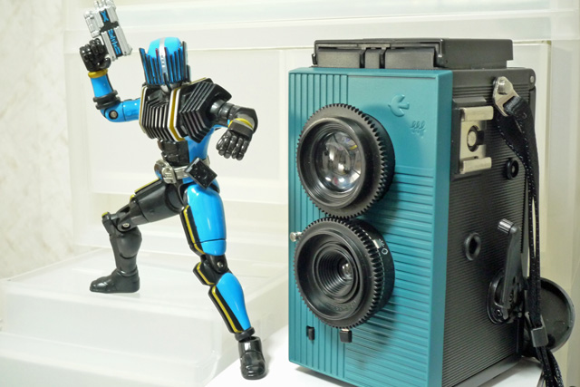 仮面ライダーディケイド カメラ ブラックバードフライ blackbird， fly