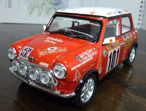 カルロブリアンツァ ミニ クーパー モンテカルロラリー モンテミニ超貴重