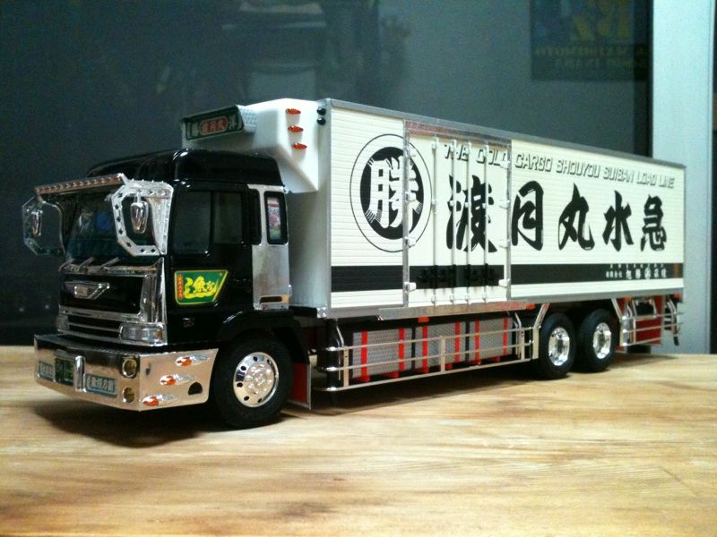 全国どこでも送料無料！ アオシマ 渡月丸水急 丸美グループ 大型