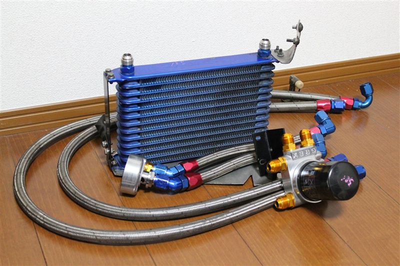 jzx100 jzx90 オイルフィルター移設 キット トラスト TRUST（トラスト