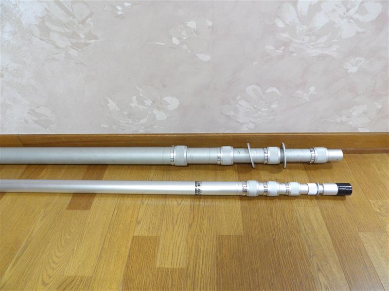 COMET CP-60L伸縮ポール新調｜MONSTERの移動運用記のブログ｜MONSTERの