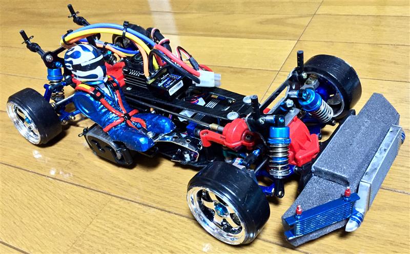 ✨TAMIYA TA02 RWDへの道✨ 〈第1章：スタート〉｜TAMIYA TA02のブログ