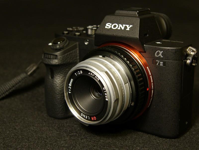 GR 28mmF2.8 Lマウントをα7Ⅱで使ってみた。｜銀匙のブログ｜友録して