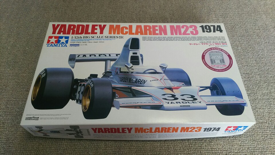 ヒストリックカーを作ろう。(ヤードレ-・マクラーレンM23)｜TOSIHIROの