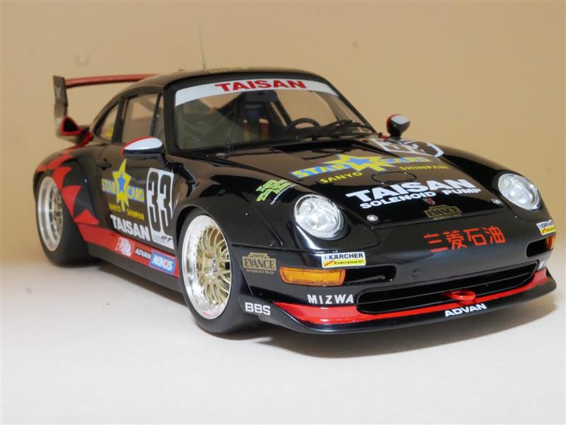 TAMIYA 1/24 TAISAN STARCARD PORSCHE 911 GT2｜N_Muraiのブログ