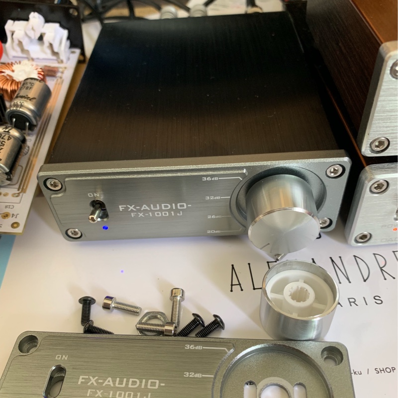 FXオーディオFX-501J モノラルアンプ2台強化電源TDKめっちゃ音がいい