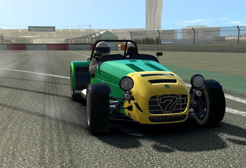 木製リアル組立モデル ケータハムセブン CATERHAM SEVEN - ESTON