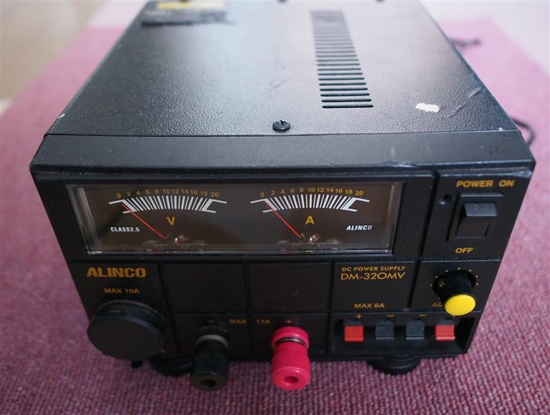 アルインコ DM-320MV 安定化電源修理｜いっちィーのブログ｜車いじり