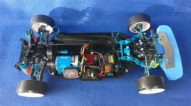 MRC TT-02 2駆ドリコンバージョンキットフルセット tt-02 ドリフト仕様