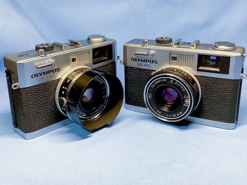 ☆程度良☆ オリンパス 35RC