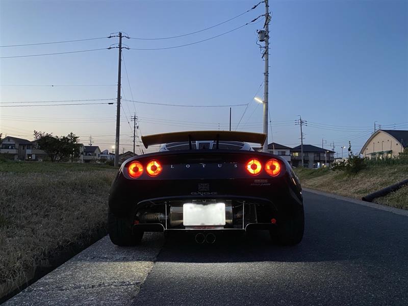 ロータス エリーゼ 純正テールライト4個セット ロータス・エリーゼ」に