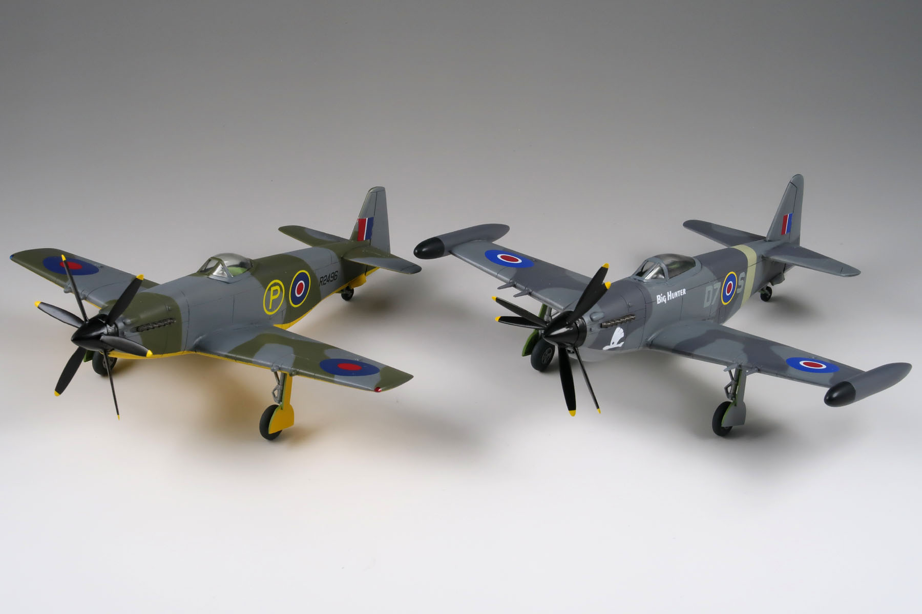 マーチンベイカー完成｜のんパパのブログ｜目指せ、1/72航空博物館