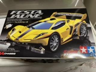 ミニ四駆 Festa Jaune, Raikiri & パーツセット 車検ゲージ ミニ四駆