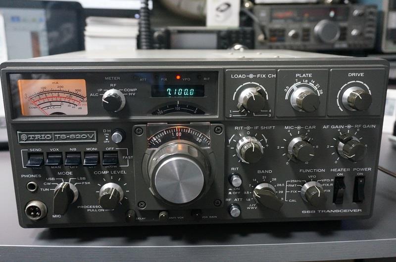 昭和平成の名機TRIO TS－820V｜silvermittのブログ｜ISFと