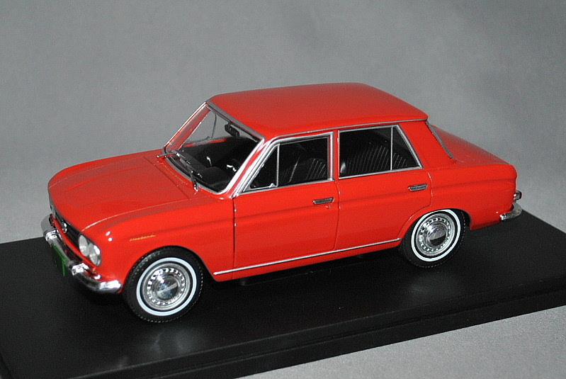 1/24スケール、410ブルーバード 1964年型｜覆面えるのブログ
