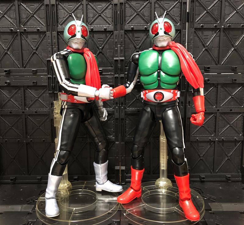 1/8 MGフィギュアライズ 仮面ライダー 新2号 プレミアムバンダイ限定