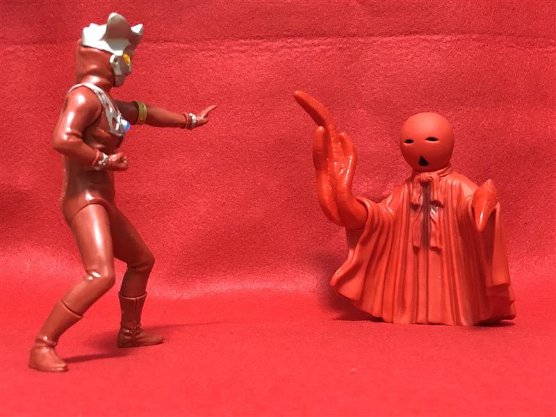 d*7様 ウルトラマンシリーズ 怪獣フィギュア 約50体 ムービー