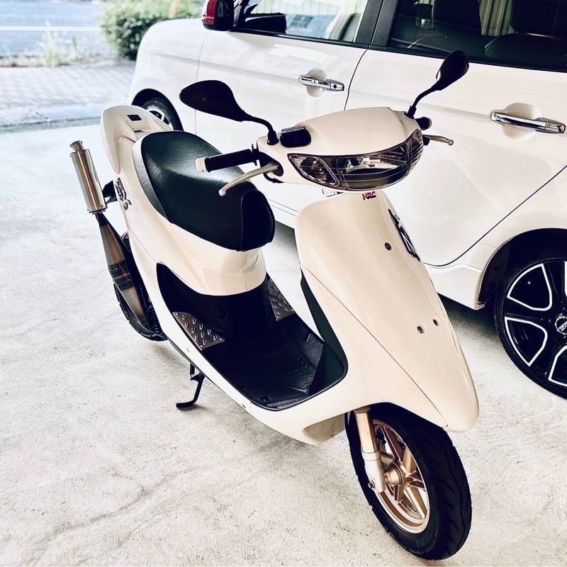 ライブディオZX、削る。｜田なっくすのブログ｜田なっくすのページ