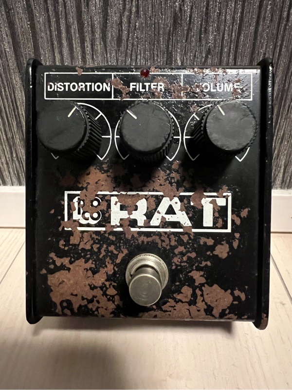 ProCo RAT 1 ブラックフェイス 石橋RAT？抜け殻 ケース 筐体 神田