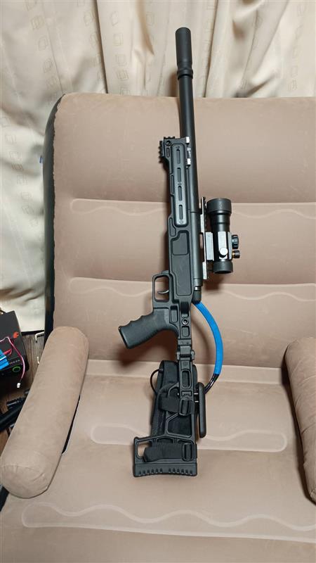 除雪Hiからの普通モードVSR-10(ONE)ガスセミオート スナイパー｜みや