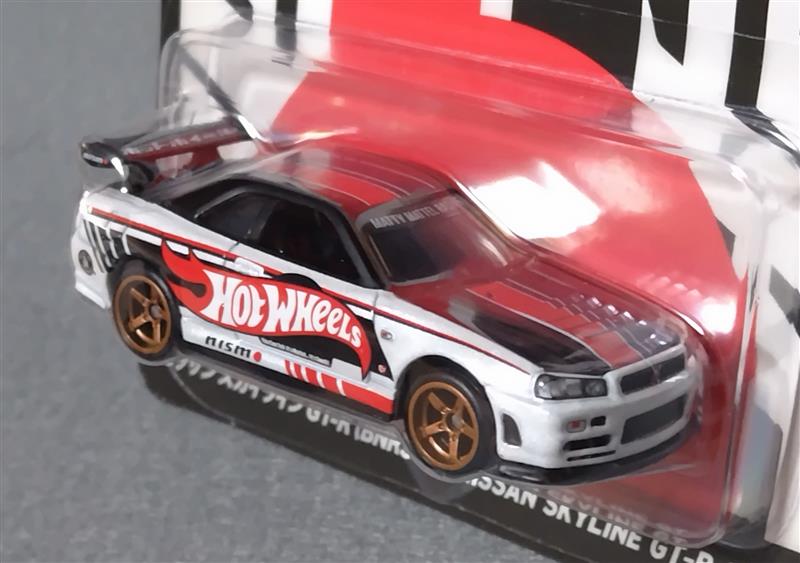 ホットウィールジャパンコンベンション限定スカイラインGTR Hot Wheels