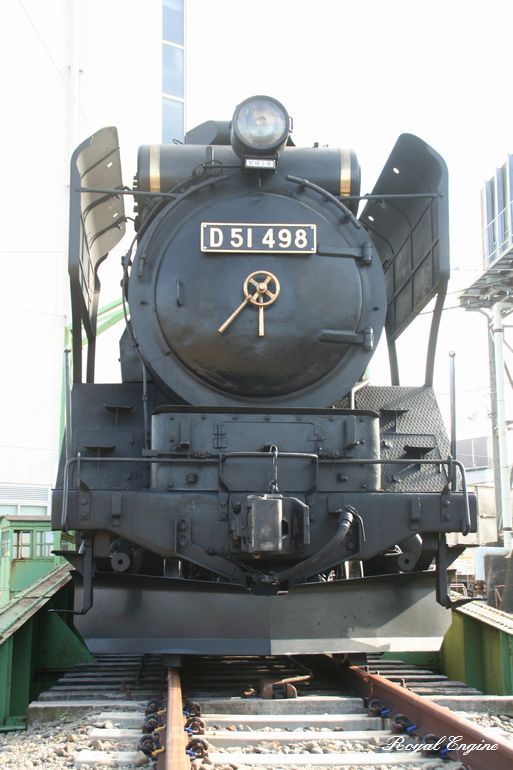 第10回みんな集まれ！ふれあい鉄道フェスティバルレポ（D51-498号機