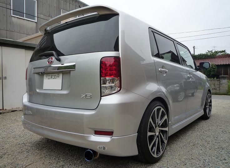 MBROｻﾝﾀﾞｰﾃｰﾙ交換（トヨタ カローラルミオン・E150系）by kenmaripapa