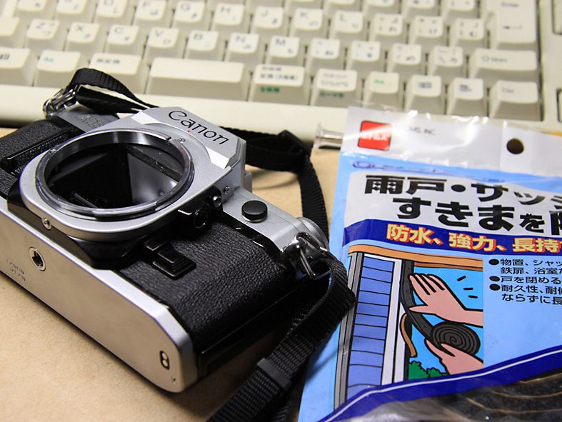 キヤノンAE－1 モルト交換（その他 その他）by くろネコ - みんカラ