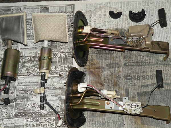 スバル車用旋回チャンバー付燃料ポンプ Spec-C 旋回チャンバー付き燃料