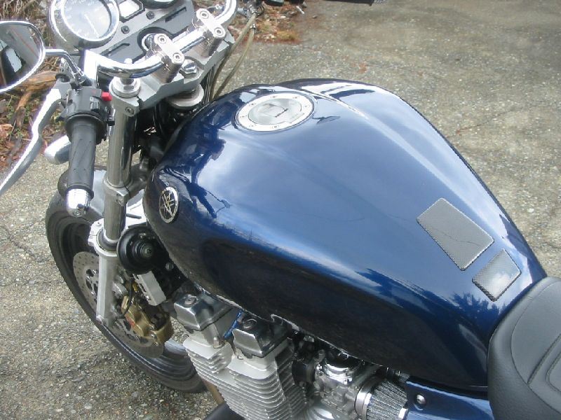 xjr400 タンク 4HM XJR400 タンク4HM
