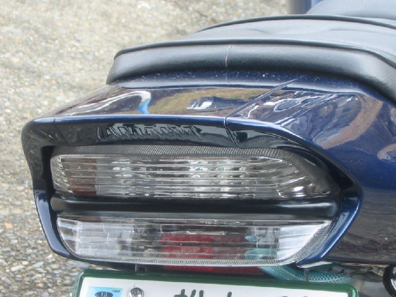 XJR400 クリアテール