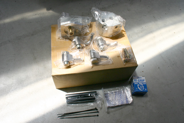 L880KコペンオイルクーラーセットSKIDオイルブロック フィルタ移設