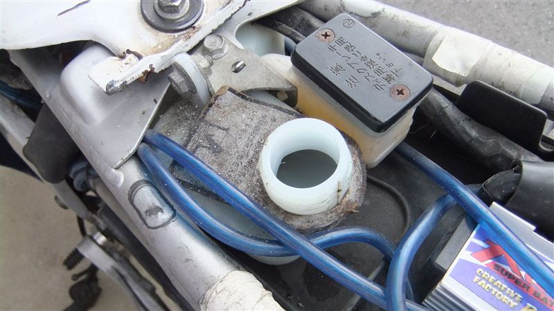 NSR50 オイルタンク